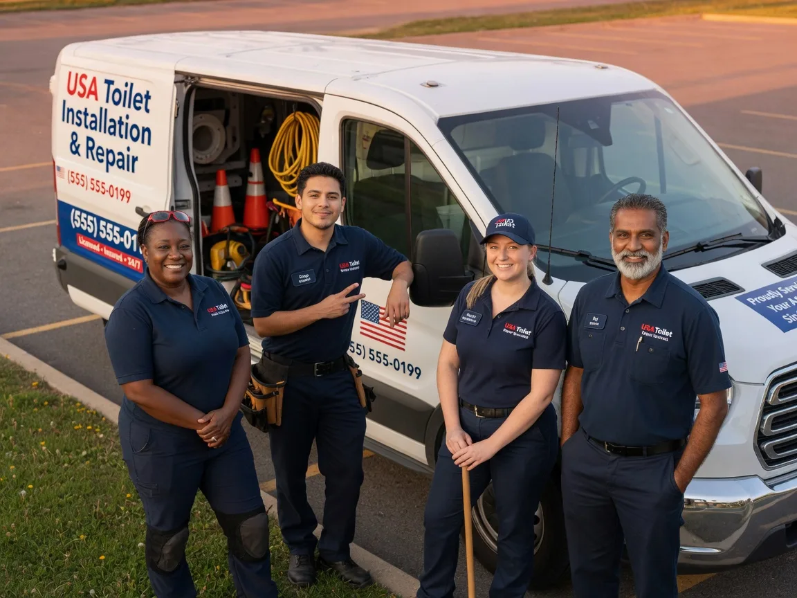 Toilet Installation company in Burlington, CT